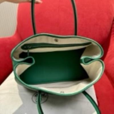 wholesale quality hermes garden party 36 clemence u4 vert vertigo phw